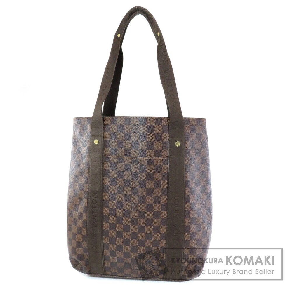 Louis Vuitton Damier Beaubourg Tote Bag Canvas